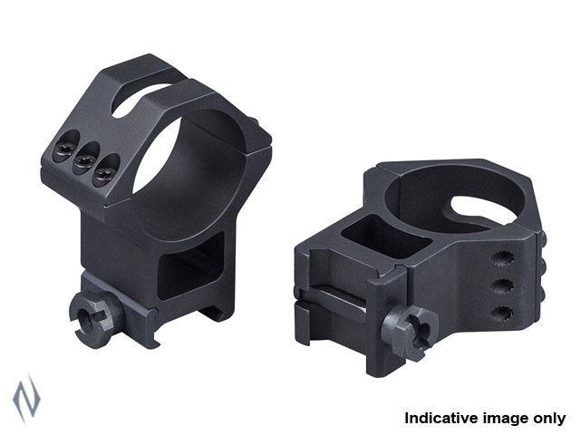WEAVER TACTICAL RINGS 6 HOLE 1" XX-HIGH MATTE Image