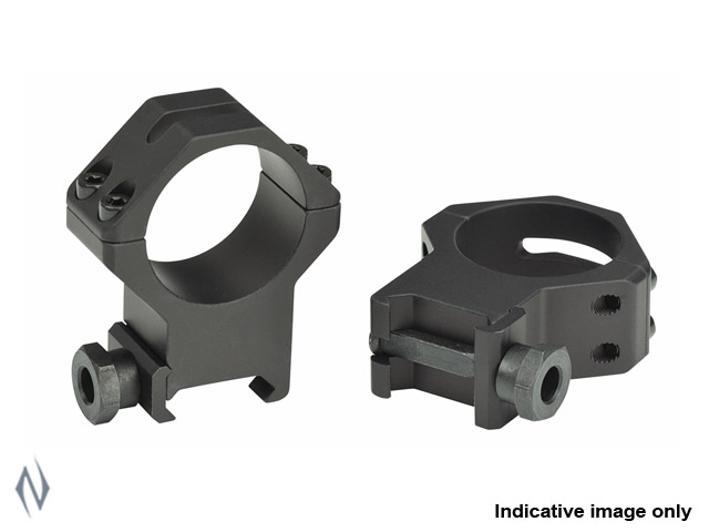 WEAVER TACTICAL RINGS 4 HOLE 30MM X-HIGH MATTE Image