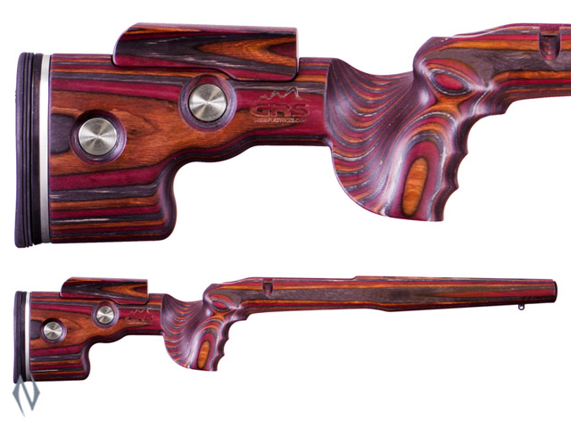 GRS SPORTER STOCK BLANK LH JACARANDA Image