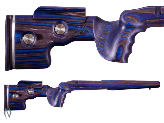 GRS SPORTER STOCK REM 700 BDL SA BLACK/ BLUE Image