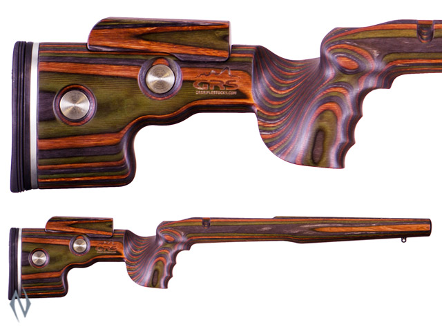 GRS SPORTER STOCK RUGER 77 SA GREEN MOUNTAIN Image
