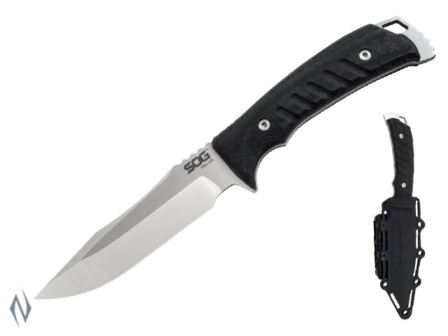 SOG PILLAR SATIN FIXED BLADE Image