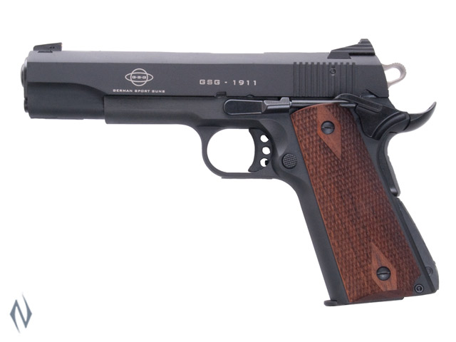 GSG 1911 WOOD 22LR 127MM 10 SHOT Image