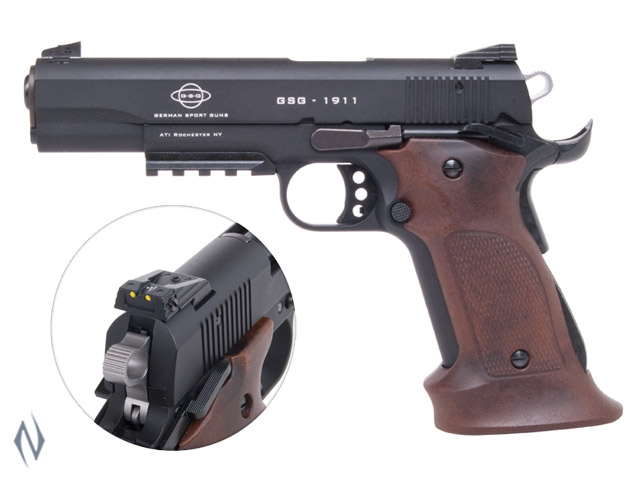 GSG 1911 TARGET AMBI 22LR 127MM 10 SHOT Image