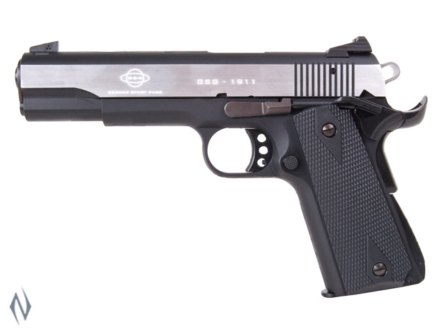 GSG 1911 STAINLESS 22LR 127MM 10 SHOT Image