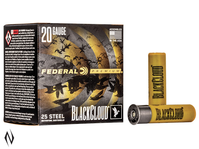 FEDERAL 20G 3" 28GR 2 BLACK CLOUD 1350FPS Image