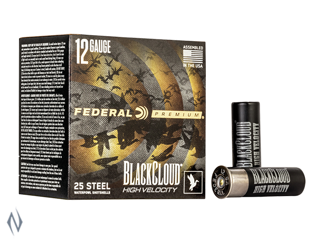 FEDERAL 12G 3" 32GR BB BLACK CLOUD 1635FPS Image