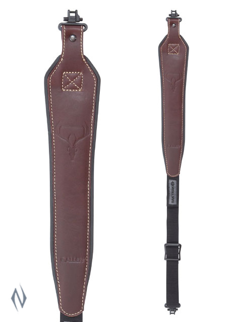 ALLEN BAKTRAK LEATHER HORNS SLING + SWIVELS Image