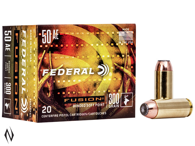 FEDERAL 50AE 300GR FUSION Image