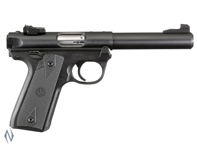 RUGER MKIV 22/45 22LR BLUED 140MM Image