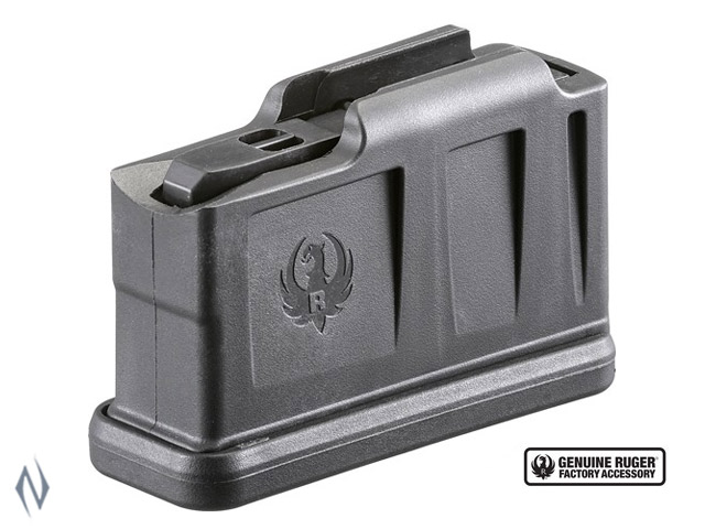 RUGER 308 AI GUNSITE POLYMER MAGAZINE 3 SHOT Image