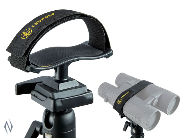 LEUPOLD BINOCULAR TRIPOD ADAPTER TRAY BLACK Image