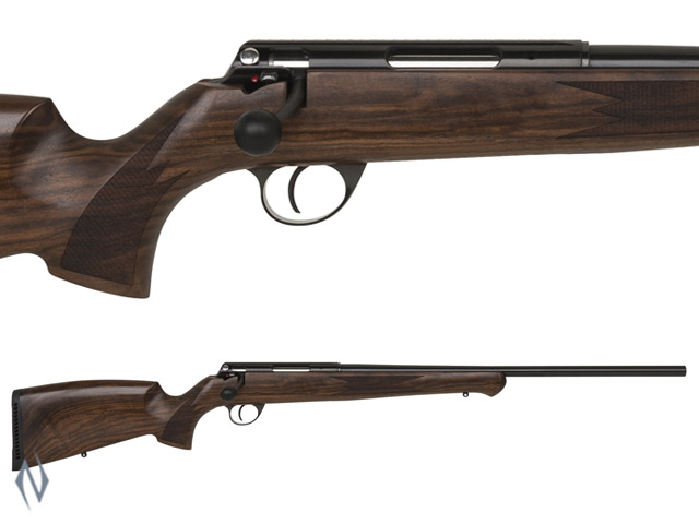 ANSCHUTZ 1771D 22 HORNET SINGLE SHOT GERMAN STOCK RIFLE Image