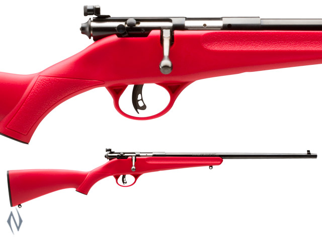 SAVAGE RASCAL RED SYNTHETIC 22LR SINGLE SHOT Image
