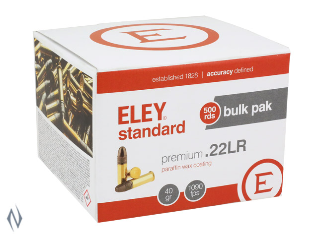 ELEY 22LR STANDARD 500PK Image