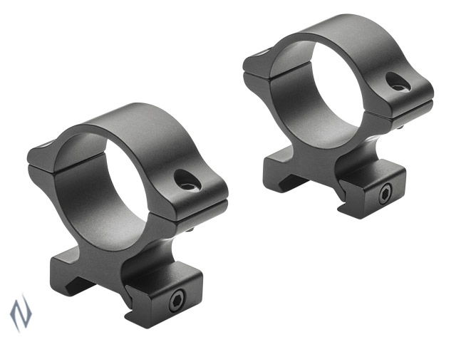 LEUPOLD RIFLEMAN RINGS 30MM DETACHABLE HIGH MATTE Image