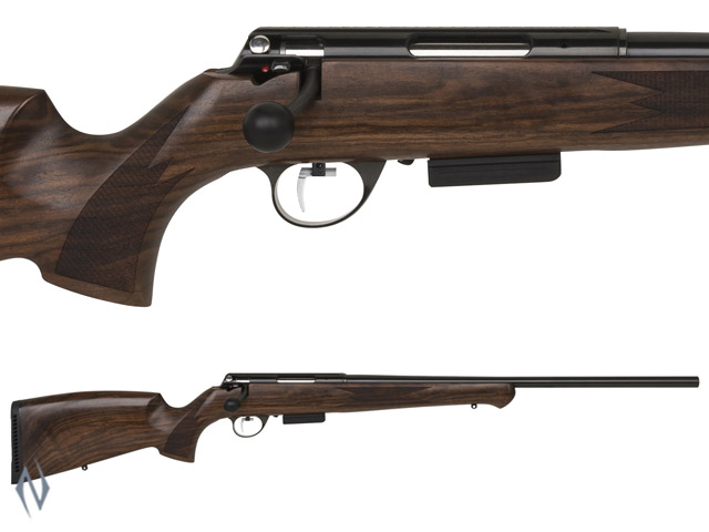 ANSCHUTZ 1771D 17 HORNET 5 SHOT GERMAN STOCK RIFLE Image