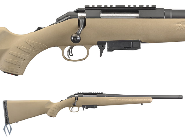 RUGER AMERICAN RIFLE RANCH 7.62X39 BLUED 16" THREADED Image