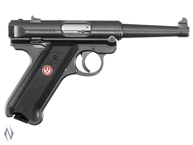RUGER MKIV 22LR STANDARD BLUED 121MM Image