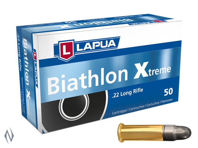 LAPUA 22LR 40GR BIATHLON XTREME 1106FPS Image