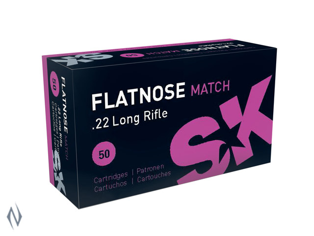 SK 22LR 40GR FLATNOSE MATCH 1067FPS Image
