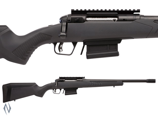 SAVAGE 110 WOLVERINE 450 BUSHMASTER 18" + BRAKE 4 SHOT DM Image
