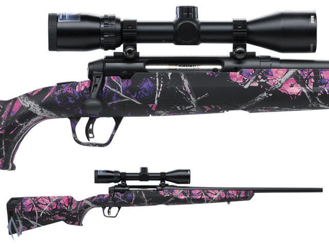 SAVAGE AXIS II XP COMPACT MUDDY GIRL PACKAGE 243 WIN 20" 4 SHOT Image