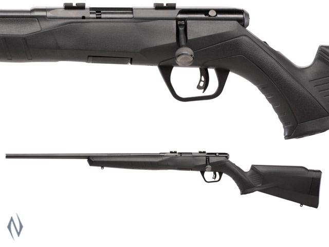 SAVAGE B22 22 WMR MAGNUM F BLUED SYNTHETIC 10 SHOT LEFT HAND Image