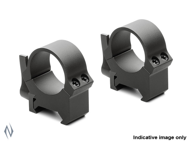 LEUPOLD QRW2 1" RINGS HIGH MATTE Image