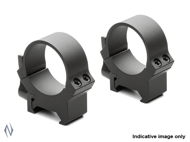 LEUPOLD QRW2 30MM RINGS HIGH MATTE Image