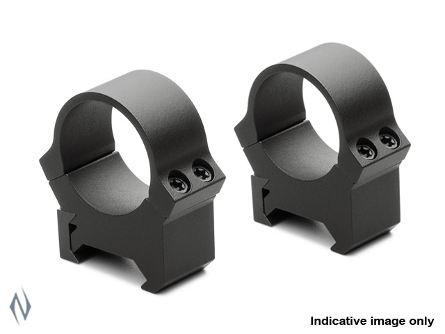 LEUPOLD PRW2 1" RINGS MEDIUM GLOSS Image