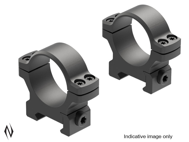 LEUPOLD BACKCOUNTRY RINGS 30MM HIGH RINGS MATTE Image