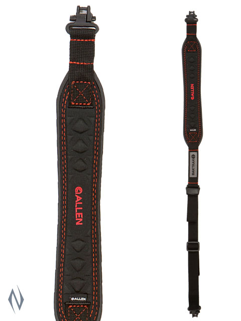 ALLEN BAKTRAK VAPOR BLK / RED SLING + SWIVELS Image