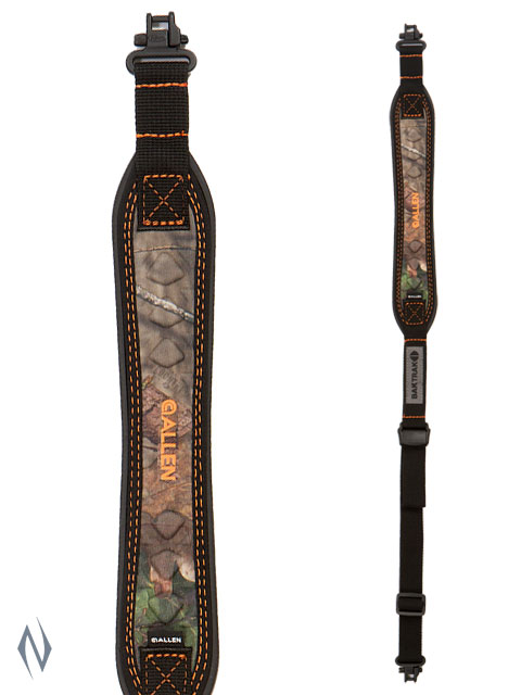 ALLEN BAKTRAK VAPOR CAMO SLING + SWIVELS Image