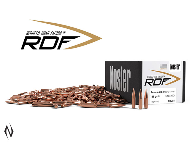 NOSLER RDF 7MM 185GR HPBT 500PK Image
