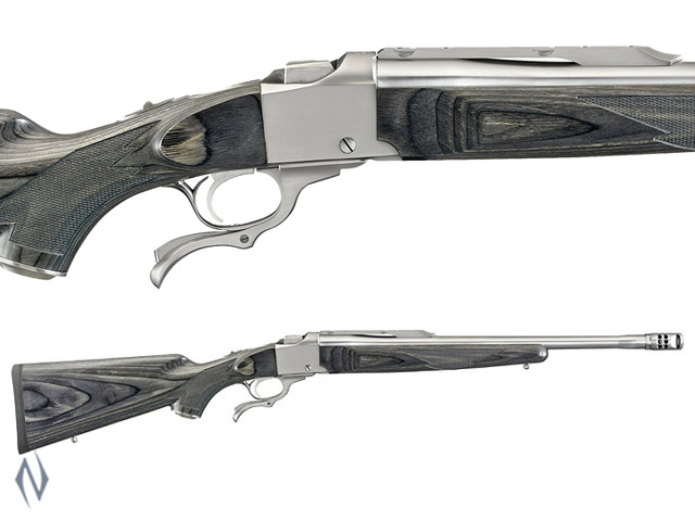 RUGER NO 1 450 BUSHMASTER STAINLESS LAMINATE 20" + BRAKE Image