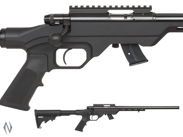 ANSCHUTZ 1710 DHB G-28 TACTICAL 22LR 18" 10 SHOT Image