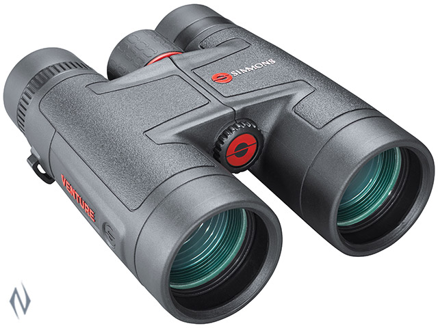 SIMMONS VENTURE 10X42 BLACK ROOF BINOCULAR Image
