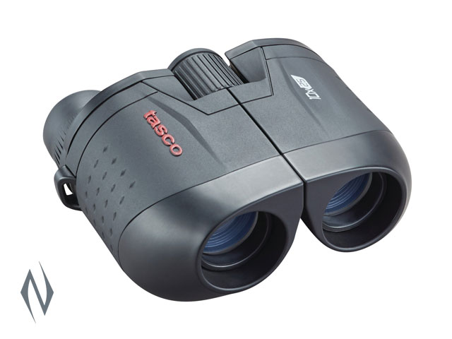 TASCO ESSENTIALS 10X25 PORRO BLACK BINOCULAR Image