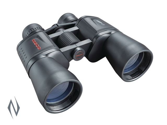 TASCO ESSENTIALS 12X50 PORRO BLACK BINOCULAR Image