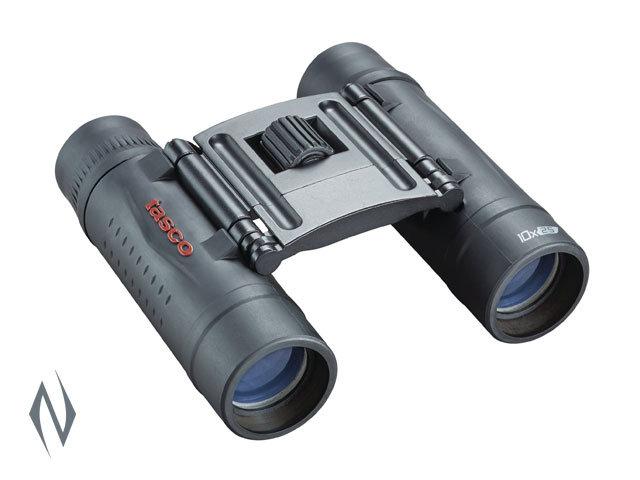 TASCO ESSENTIALS 10X25 ROOF BLACK BINOCULAR Image