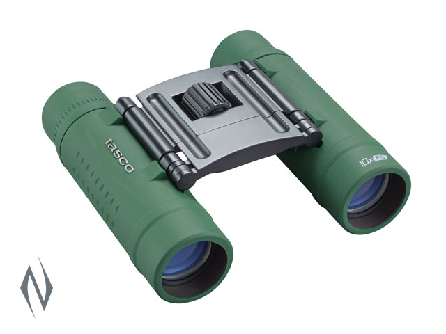 TASCO ESSENTIALS 10X25 ROOF GREEN BINOCULAR Image
