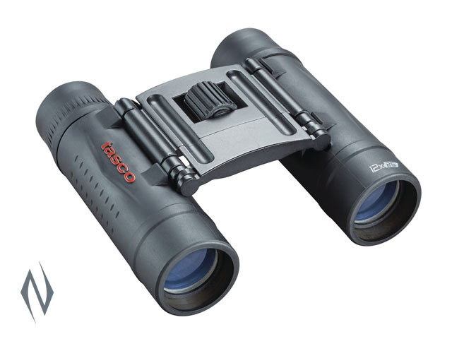 TASCO ESSENTIALS 12X25 ROOF BLACK BINOCULAR Image