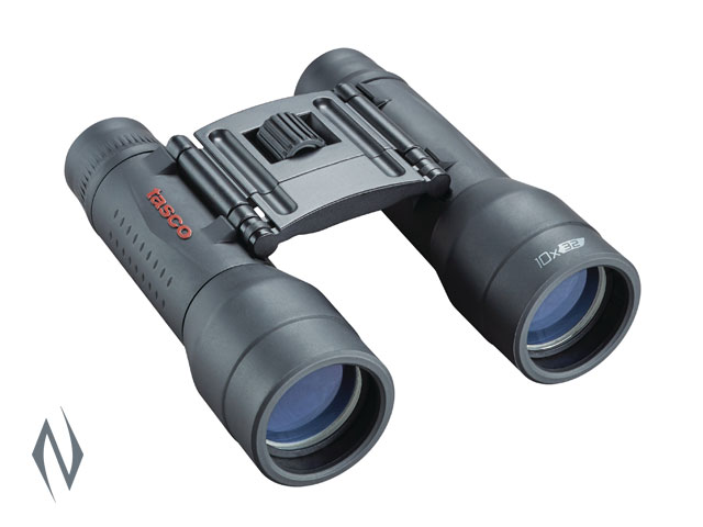 TASCO ESSENTIALS 10X32 ROOF BLACK BINOCULAR Image