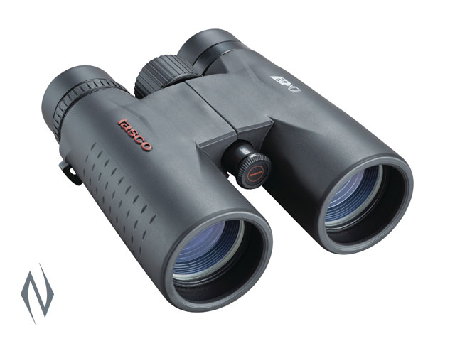 TASCO ESSENTIALS 10X42 ROOF BLACK BINOCULAR Image