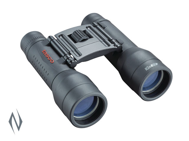 TASCO ESSENTIALS 16X32 ROOF BLACK BINOCULAR Image