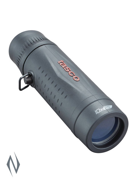 TASCO ESSENTIALS 10X25 ROOF BLACK MONOCULAR Image