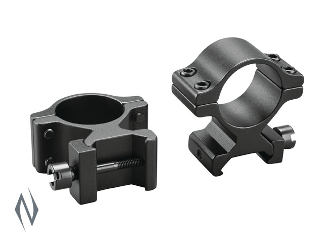 TASCO RINGS 1" HIGH MATTE Image