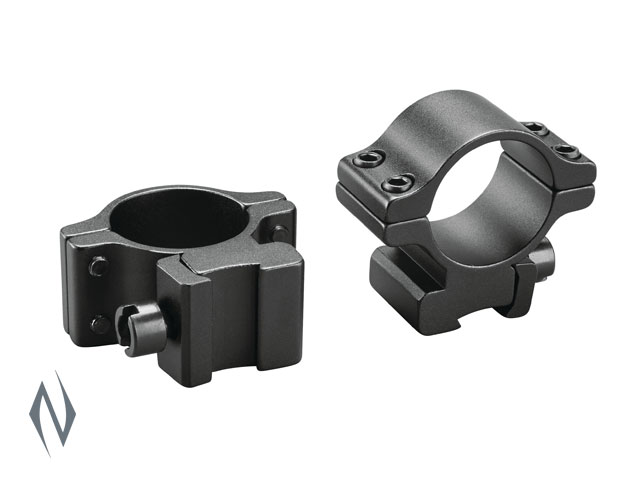 TASCO RINGS RIMFIRE 3/8" MEDIUM MATTE Image
