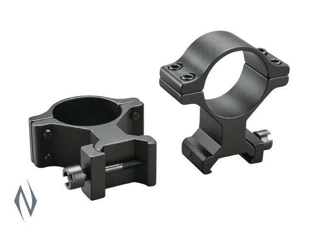 TASCO RINGS 30MM HIGH MATTE Image